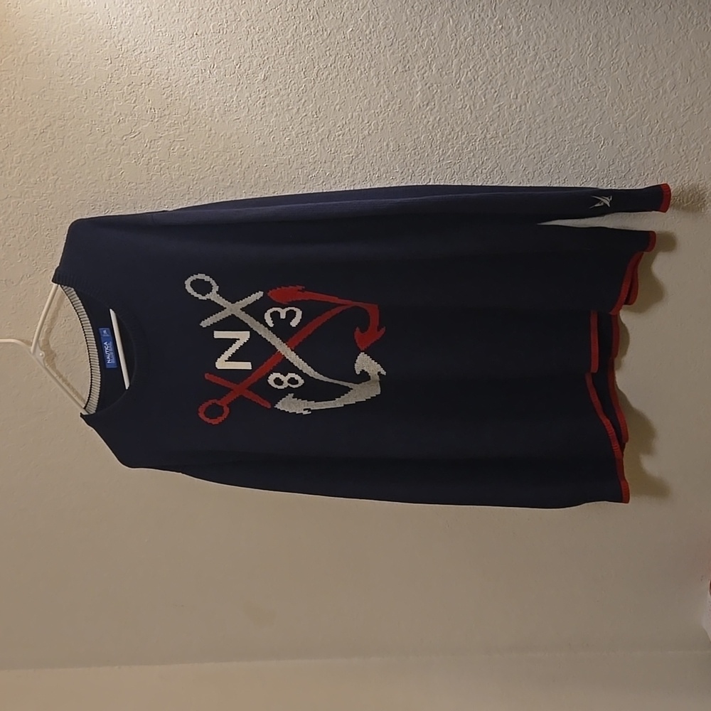 Nautica Blue Sail Sweater - Navy - XXL - Picture 3 of 14